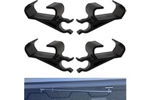 351B0024 Prop Rod Clips Set, Truck Bed Cover Clips, Tonneau Cover Prop Rod Clips, Compatible with RealTruck BAK BAKFlip MX4, 