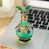 YU FENG Vintage Crystal Perfume Bottles Empty
