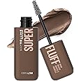 Maybelline Superfluff Volumizing Brow Mousse, All Day Tinted Brow Gel For Soft Full Brows, Medium Brown, 1 Count