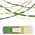 Kiwayo Paper Streamers Green & Gold Birthday Party Decorations (5 Rolls), Crepe Paper Craft for Camp Bachelorette, Baby Shower, Wedding, Bridal Shower, Engagement, Woodland Jungle Party Décor