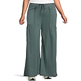 XCVI Womens Willow Wide-Leg Pants