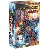 Legendary Marvel: Into The Cosmos Expansion | A Marvel Deck Building Game | Cooperative Board Game Expansion