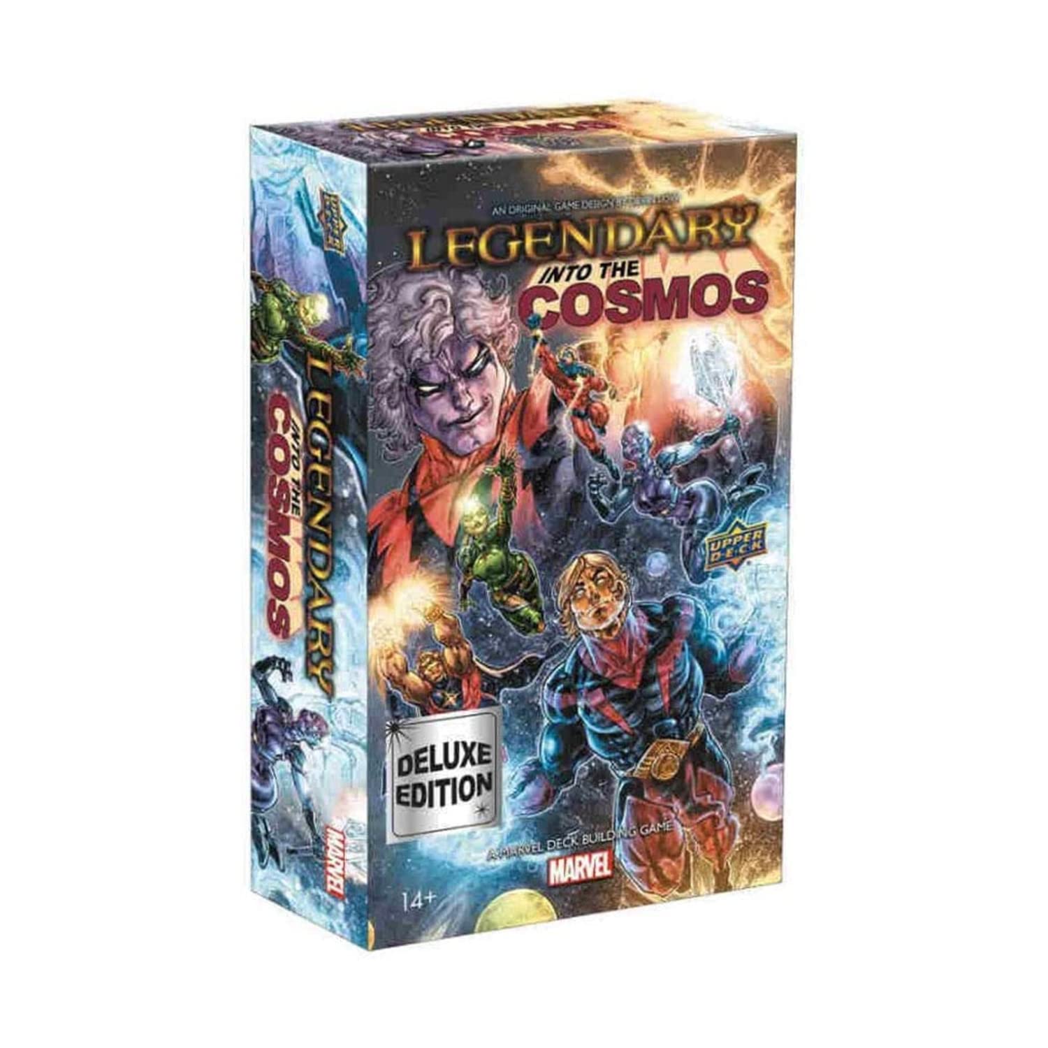 Upper Deck Marvel Legendary: Into The Cosmos Expansion Card Game