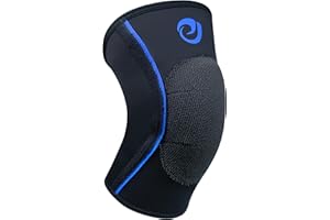 Nvorliy Knee Compression Brace Support for Swimming, Aquatic, Sailing, Scuba Diving, Surfing, Paddle Boarding, Kayaking, Water Sports or Injury Recovery - Professional Neoprene Sleeve, Fit Women & Men