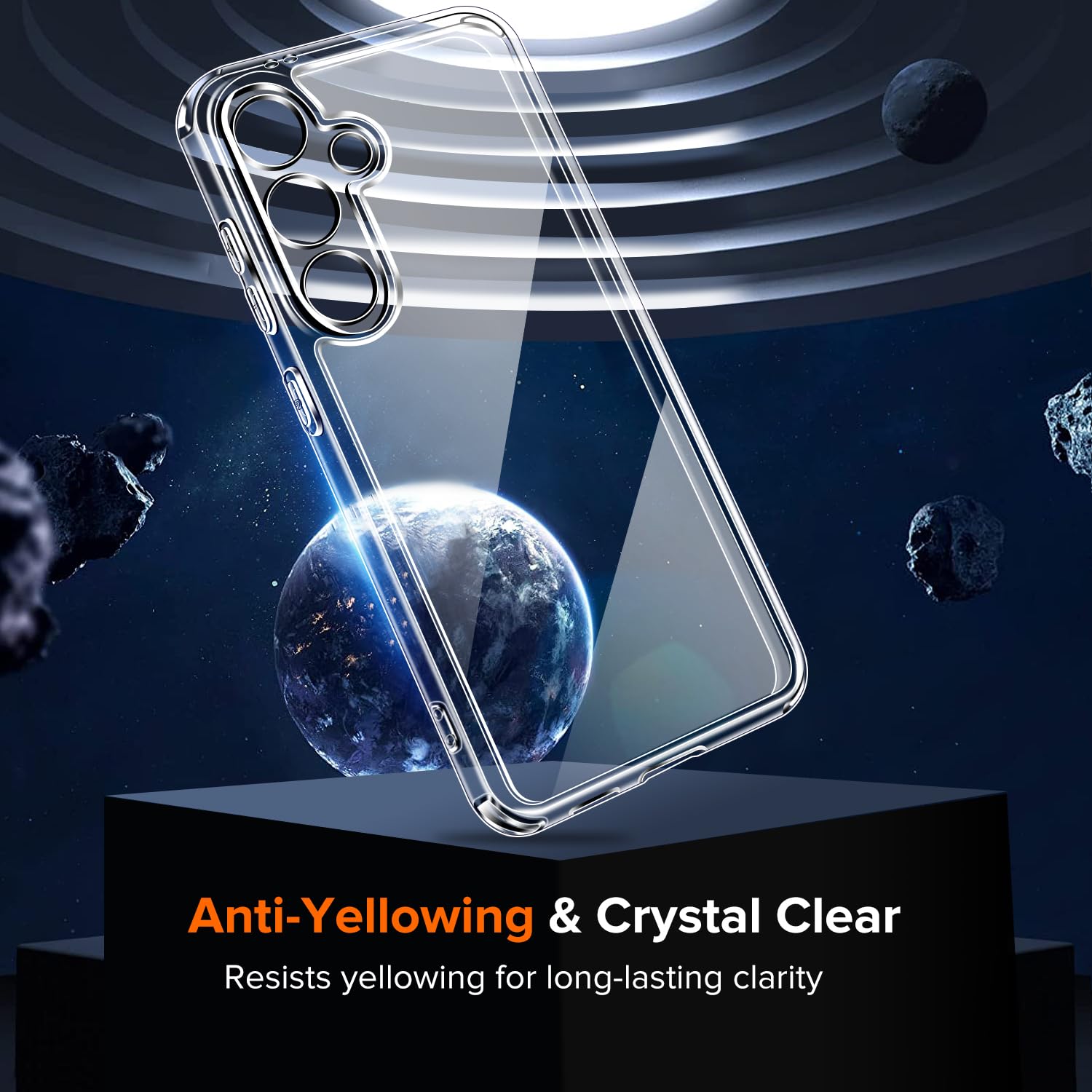 ivoler 3-in-1 Case for Samsung Galaxy S25 5G 6.2