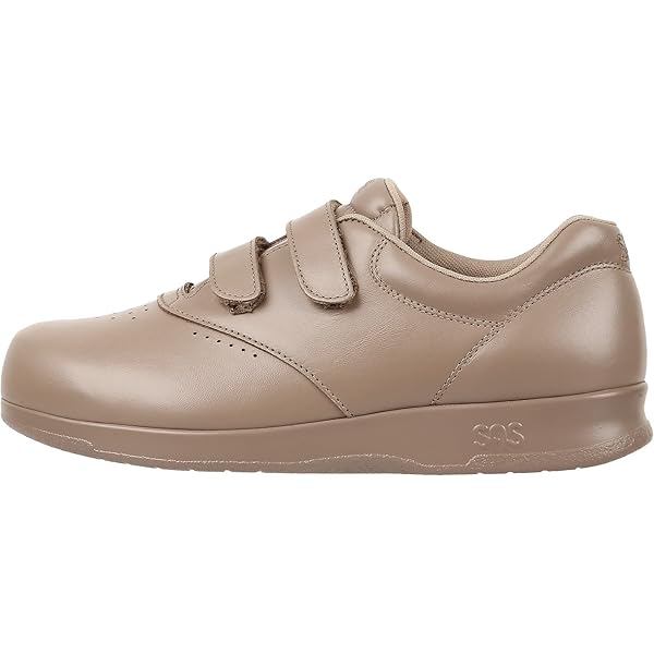 Amazon.com | Drew Shoe Women's Paradise II Velco Slip-on,Taupe