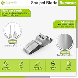 Cynamed 3-Piece Professional Dermaplaning Tool Kit