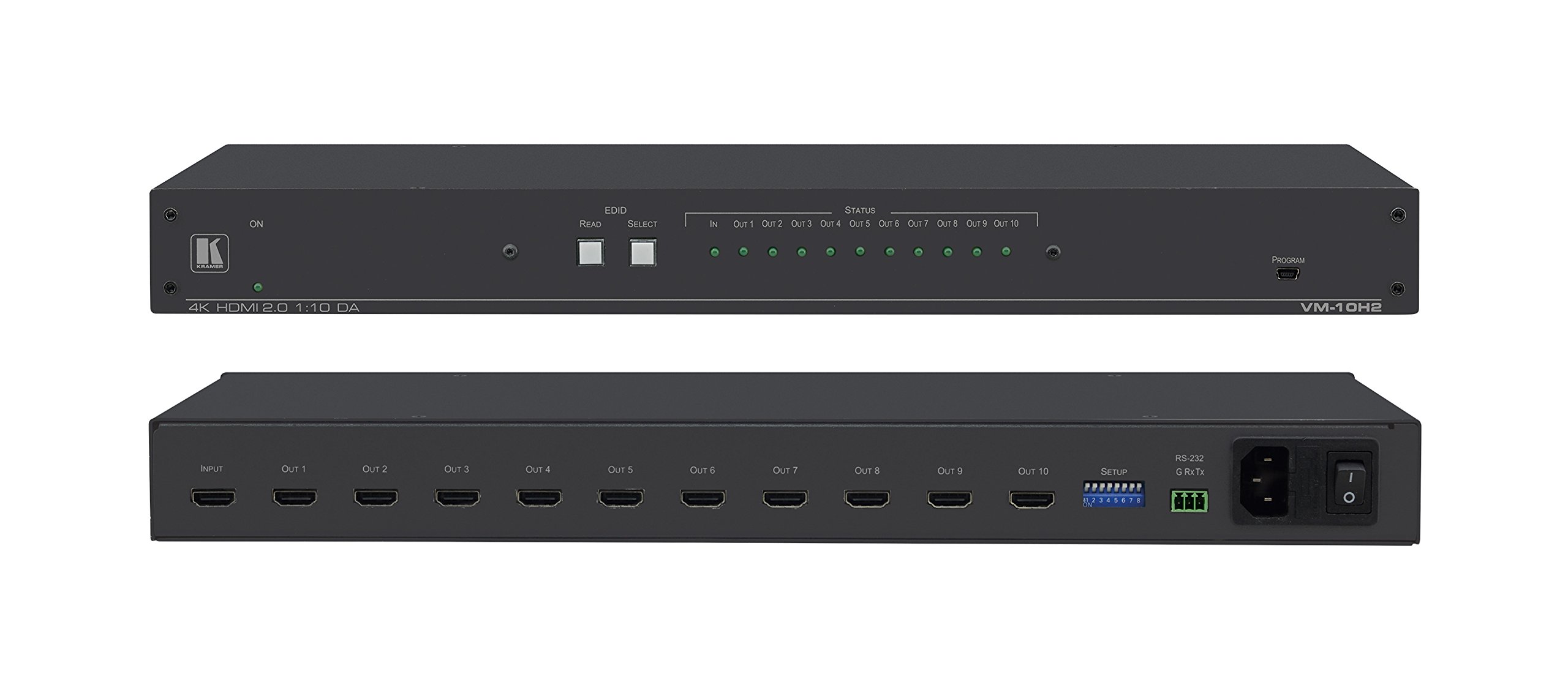 Kramer VM10H2 110 4K HDMI Distribution Amplifier The Met Theatre