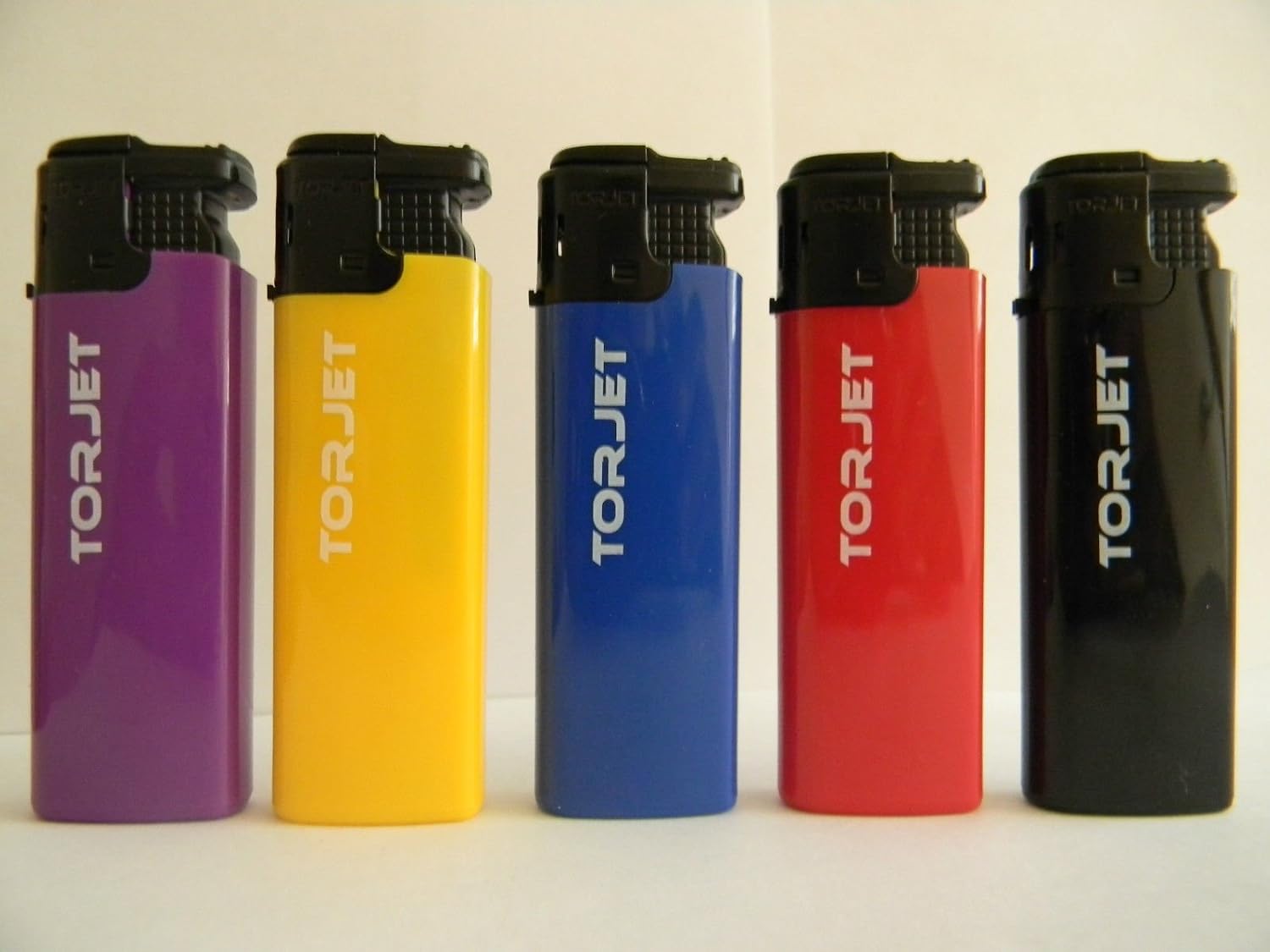 5 X Original Torjet Lighters Windproof Jet Flame Very Strong Refillable