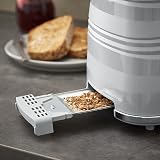 Swan Swan Symphony Kitchen Set 1.7L Kettle & 2 Slice Toaster Grey view 5
