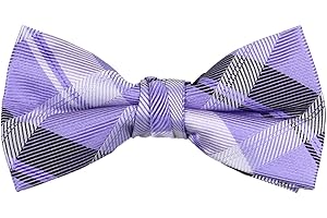 Spring Notion Boys' Pre-tied Woven Bow Tie