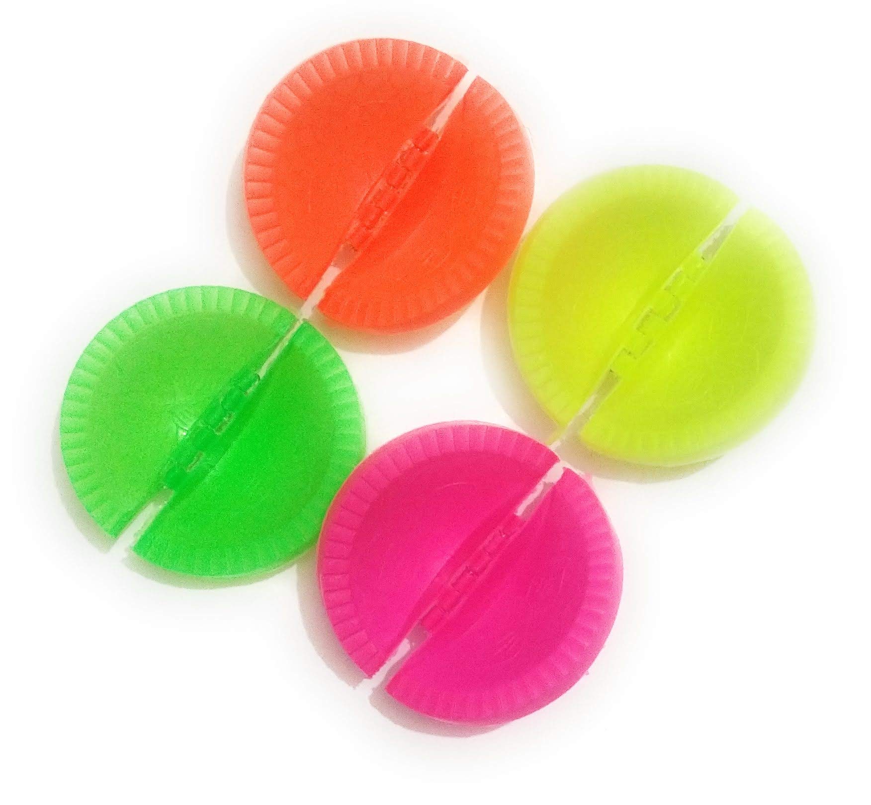 HIMMU'S FASHION HUB Multicolour Gujiya/Gujia Karanji Maker Mould Cutter for Festivals (Pack of 3)