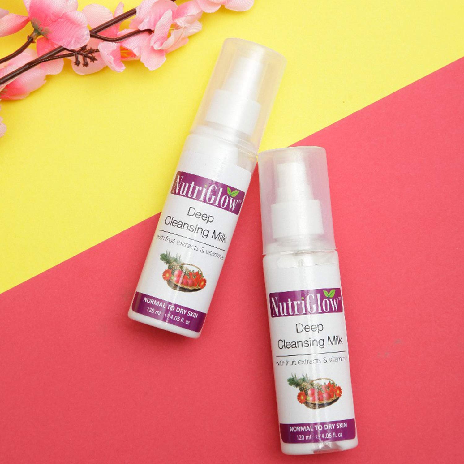 nutriglow deep cleansing milk