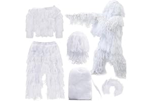 Winter Snow Camouflage Suit | Ghillie Suit For Operations