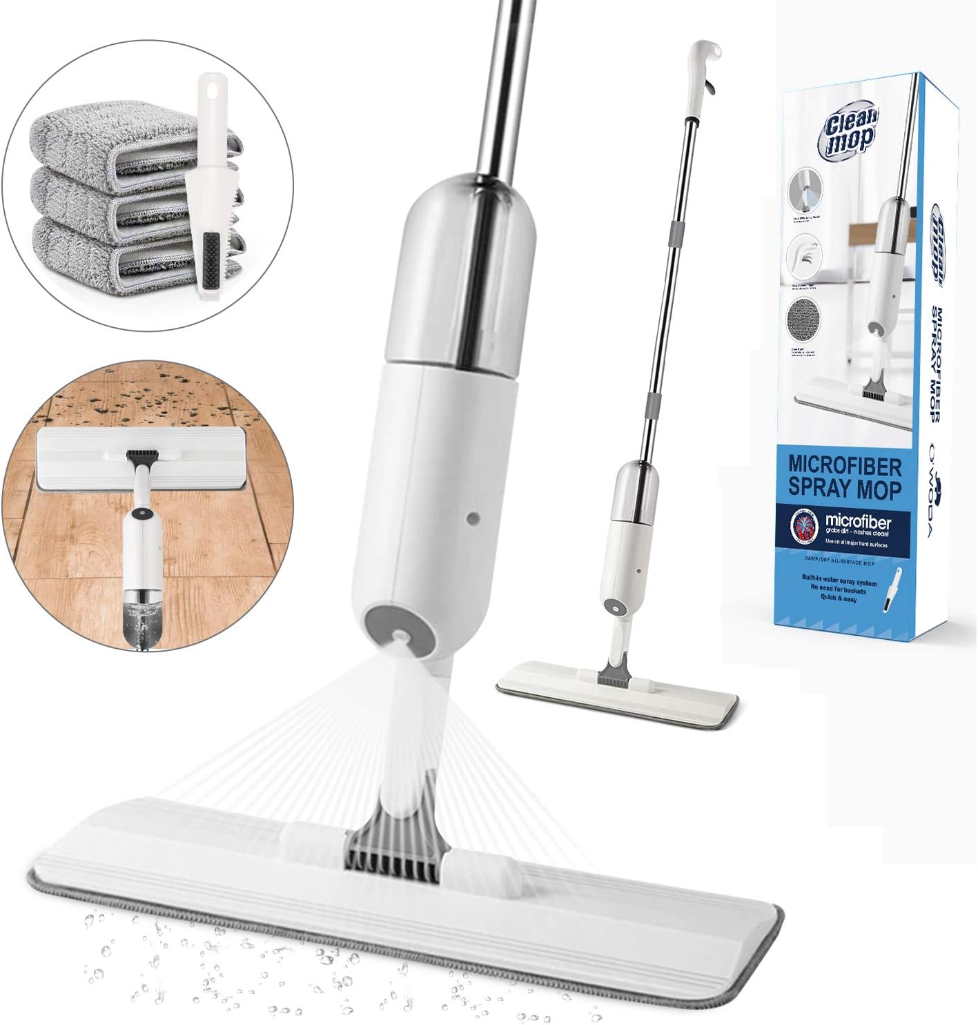 mop per pavimenti duri