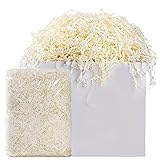AODESTINY 2.2LBS Crinkle Cut Paper Shred