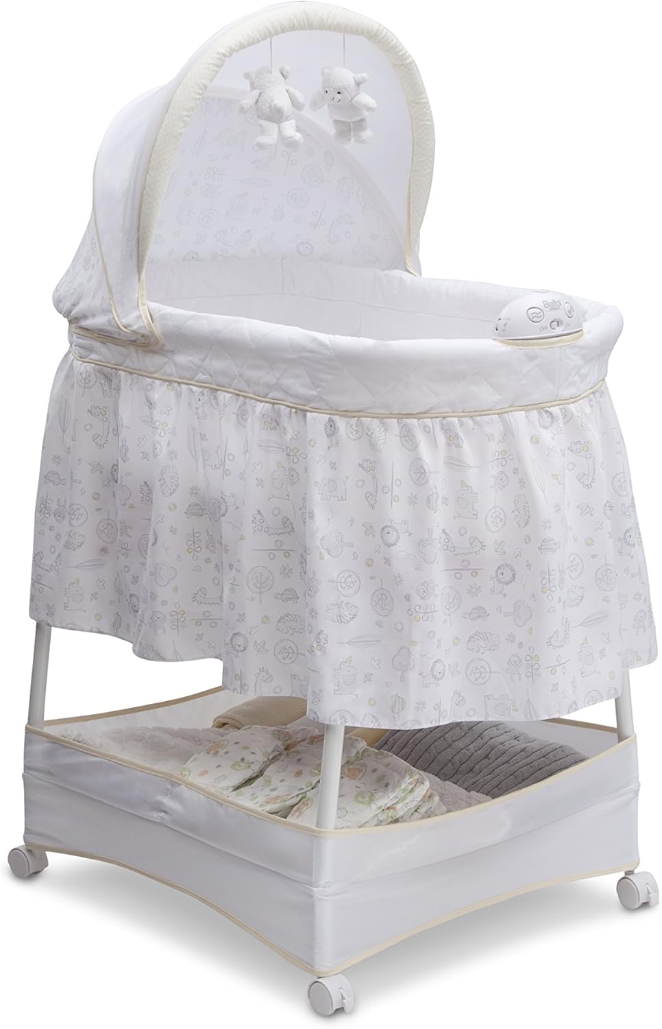 Delta Children Products Gliding Sweet Safari Bebé