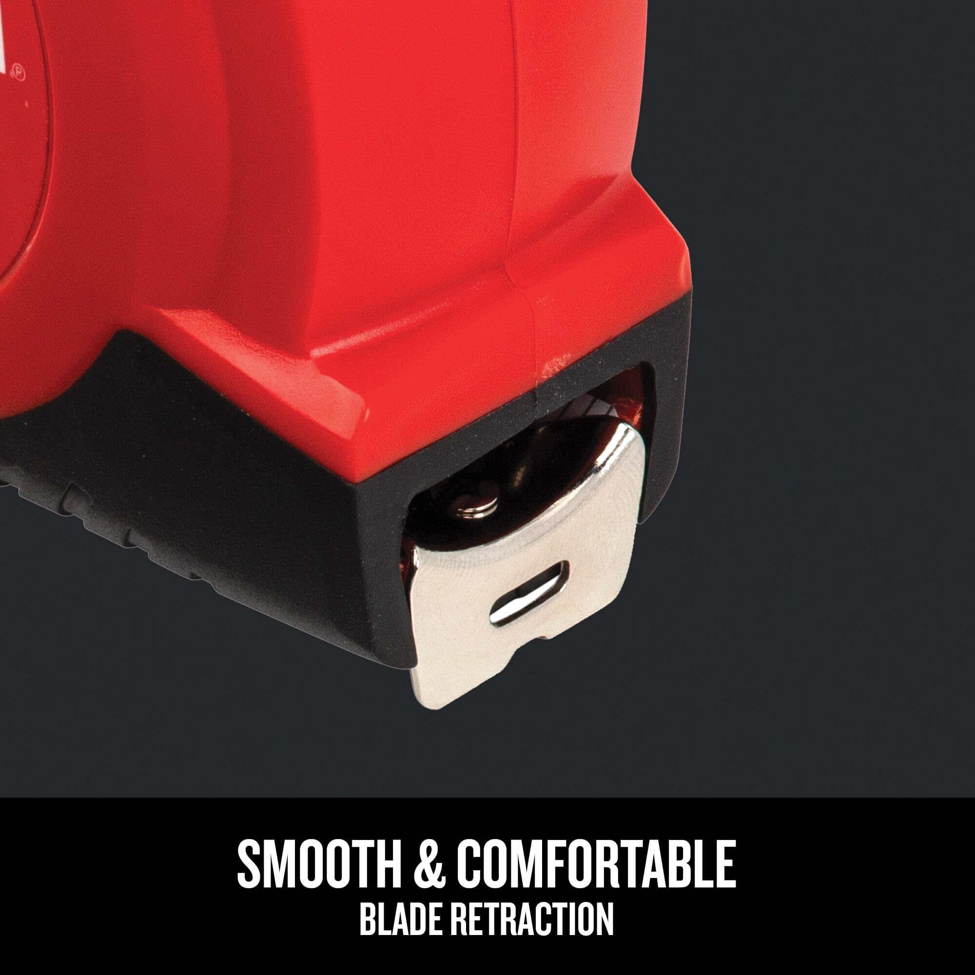 CRAFTSMAN 25Ft Tape Measure with Fraction Markings, Retractable, Self