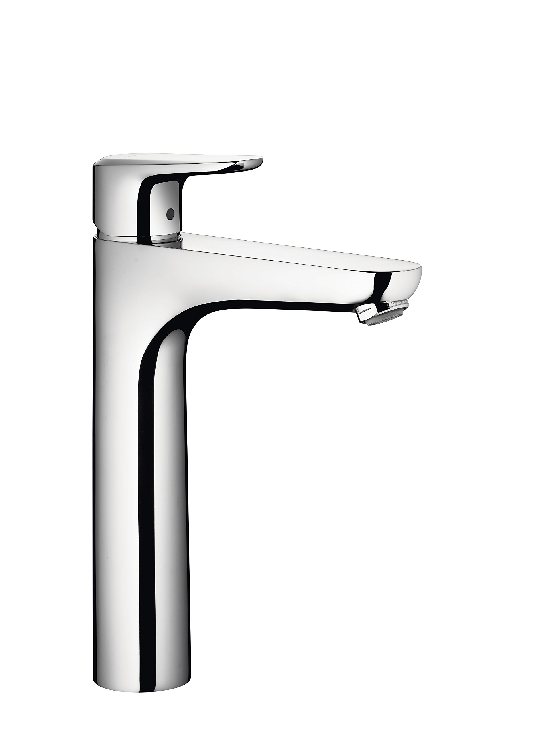 Hansgrohe Sink Mixer Tap Chrome, Brass Mixing Valve, Silver, Taille XL - sans bonde de vidage
