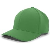 Pacific Headwear M2 Performance Hook-and-Loop Adjustable Cap, Kelly, OS