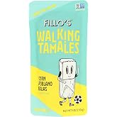 Fillos Corn Poblano Rajas Walking Tamales, 4 OZ
