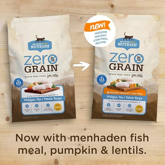 rachael ray weight control cat food