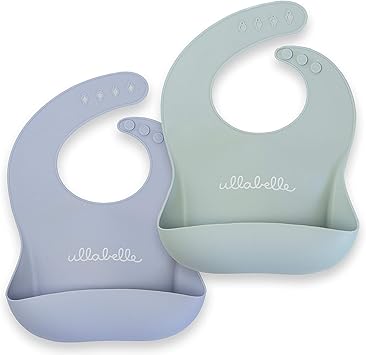 amazon silicone bibs