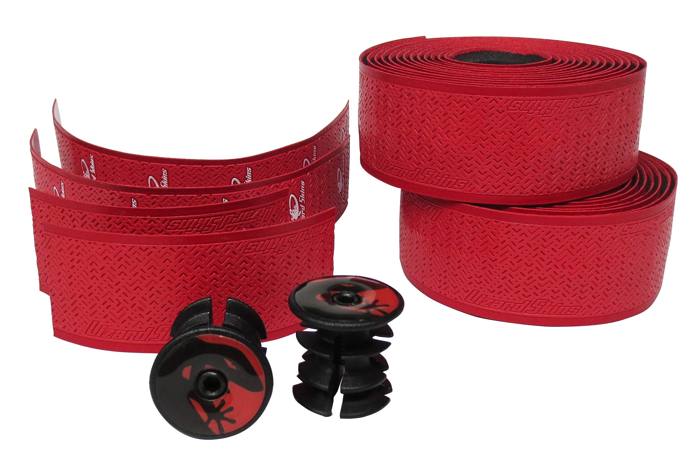 Lizard Skins Unisex's DSP Bar V2 Handlebar Grip Tape, Crimson Red, One Size, DSPCY150