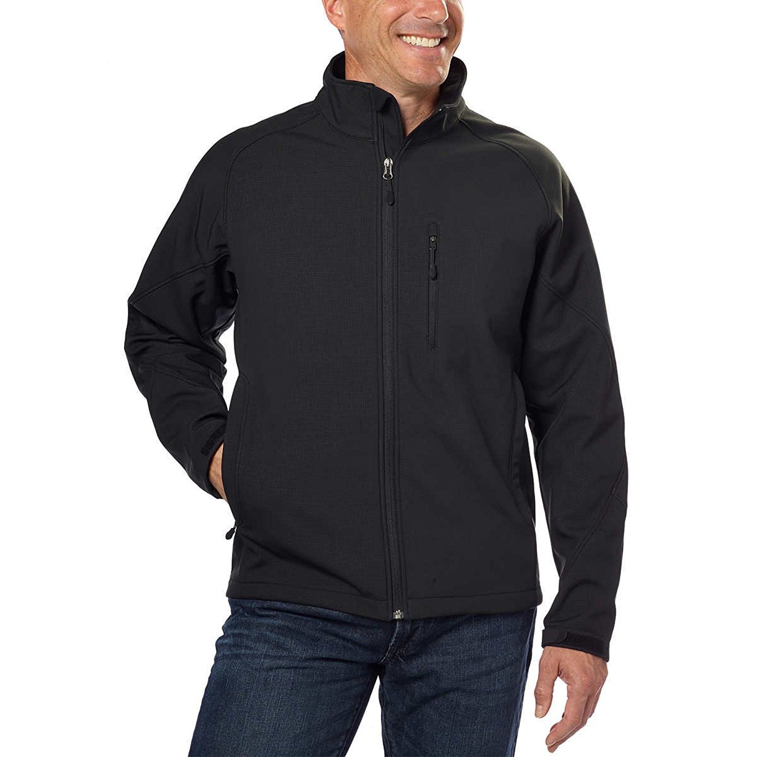 Kirkland Signature Men's Softshell Jacket