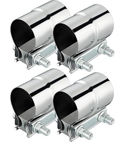 5 Pack Breeze CT-9424 Aero-Seal Constant Torque Liner Clamp