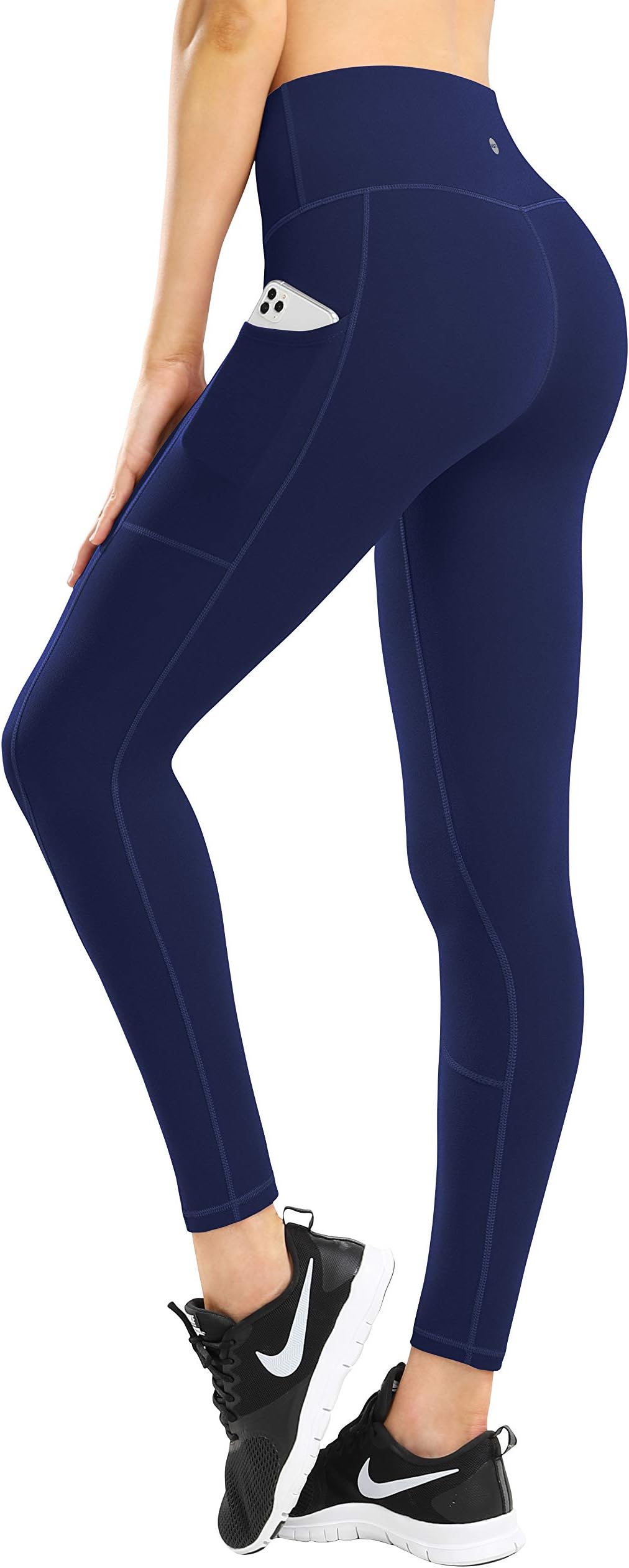 HOFI High Waist Yoga Pants for Women 4 Way Stretch Workout Leggings with Pockets