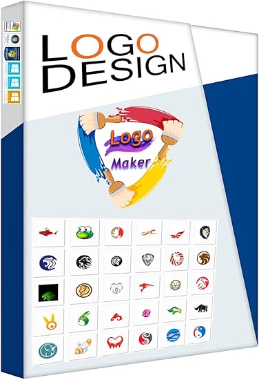 Logo Graphics Creator Maker Designer Print Software Cd Disc Disk