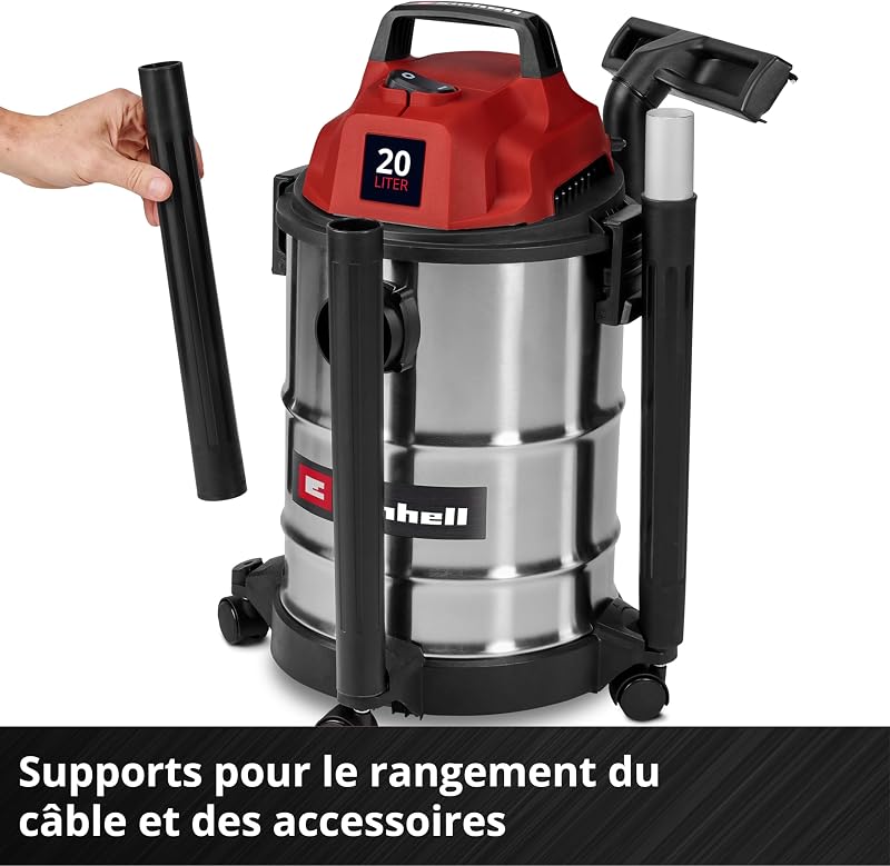 Aspirateur Eau et poussière TC-VC 2045 S — photo 7 sur 7