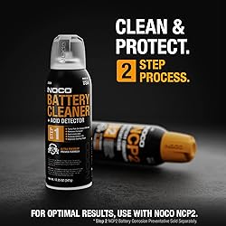NOCO E404 12.25 Oz Battery Terminal Cleaner Spray