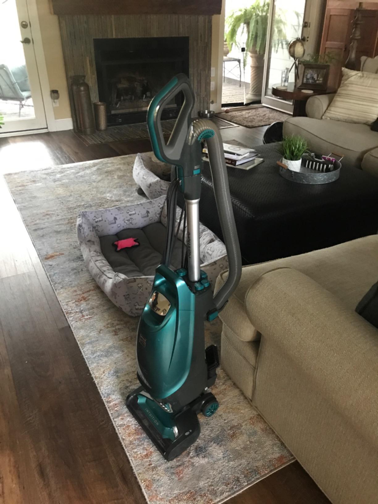 26/mo Finance Kenmore BU4018 Intuition Bagged Upright Vacuum LiftUp