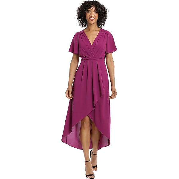 strapless open back dress Sheer Stripe Pleated Skirt Sweater Maxi Dress from Lalavon exclusive main image 1