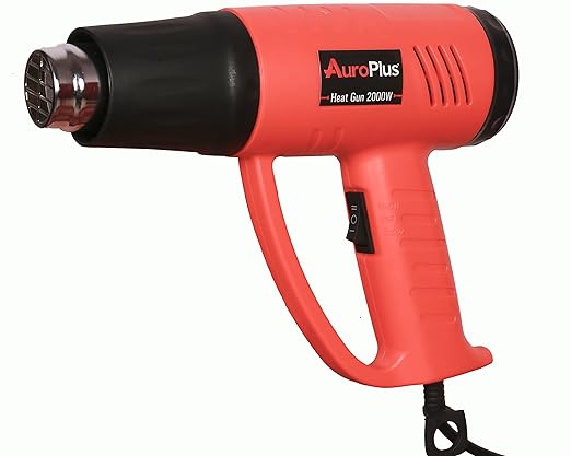 auro plus 2000 Watts Heavy Heat Hot Air Gun - Colour May Vary