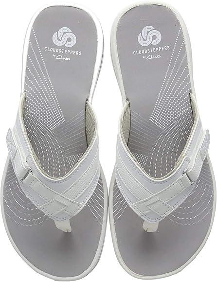 clarks brinkley sea silver