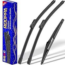 3 wipers Replacement for 2016-2021 2022 2023 Toyota