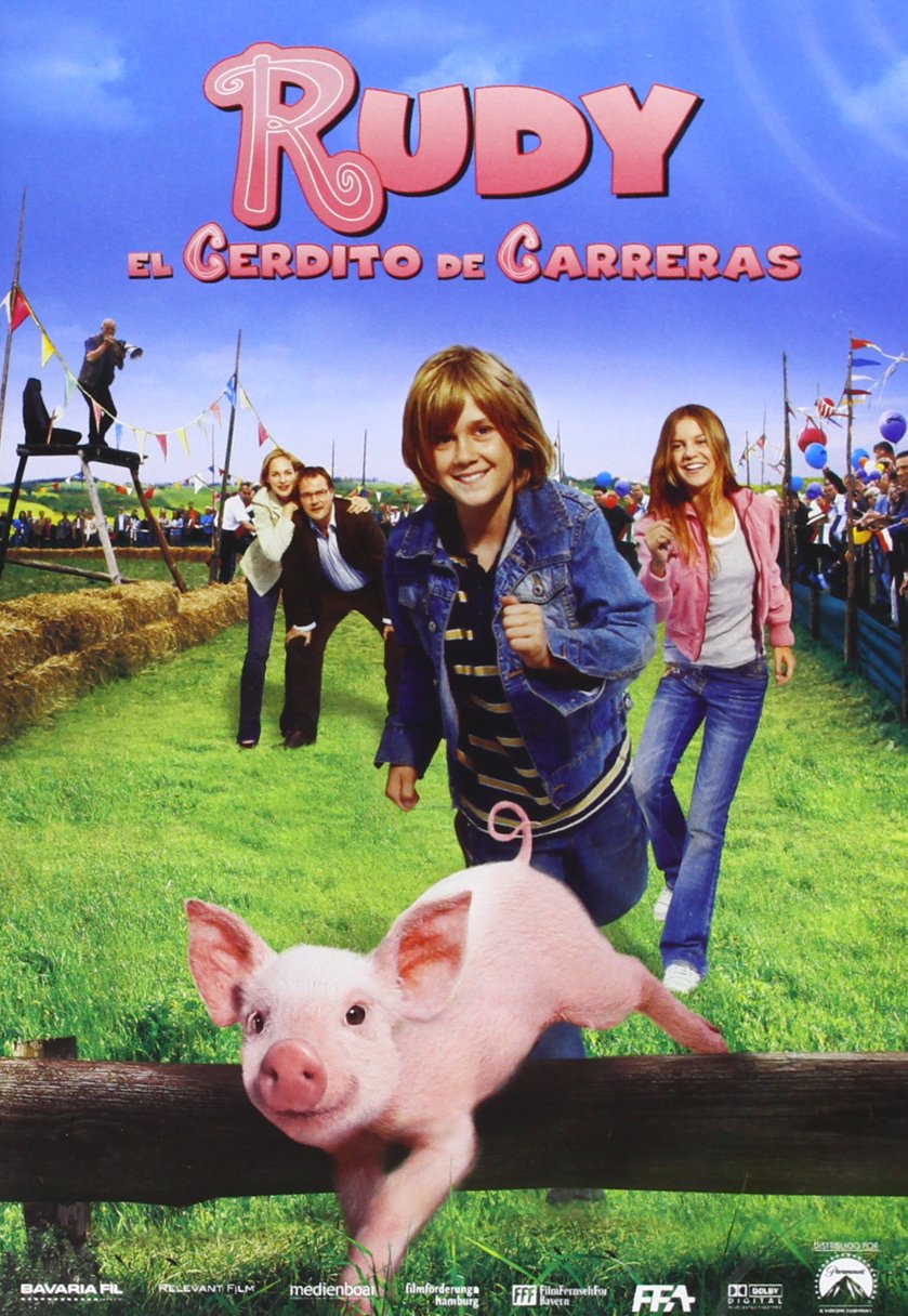 Resultado de imagen de rudy el cerdito de carreras