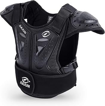 mountain biking chest protector