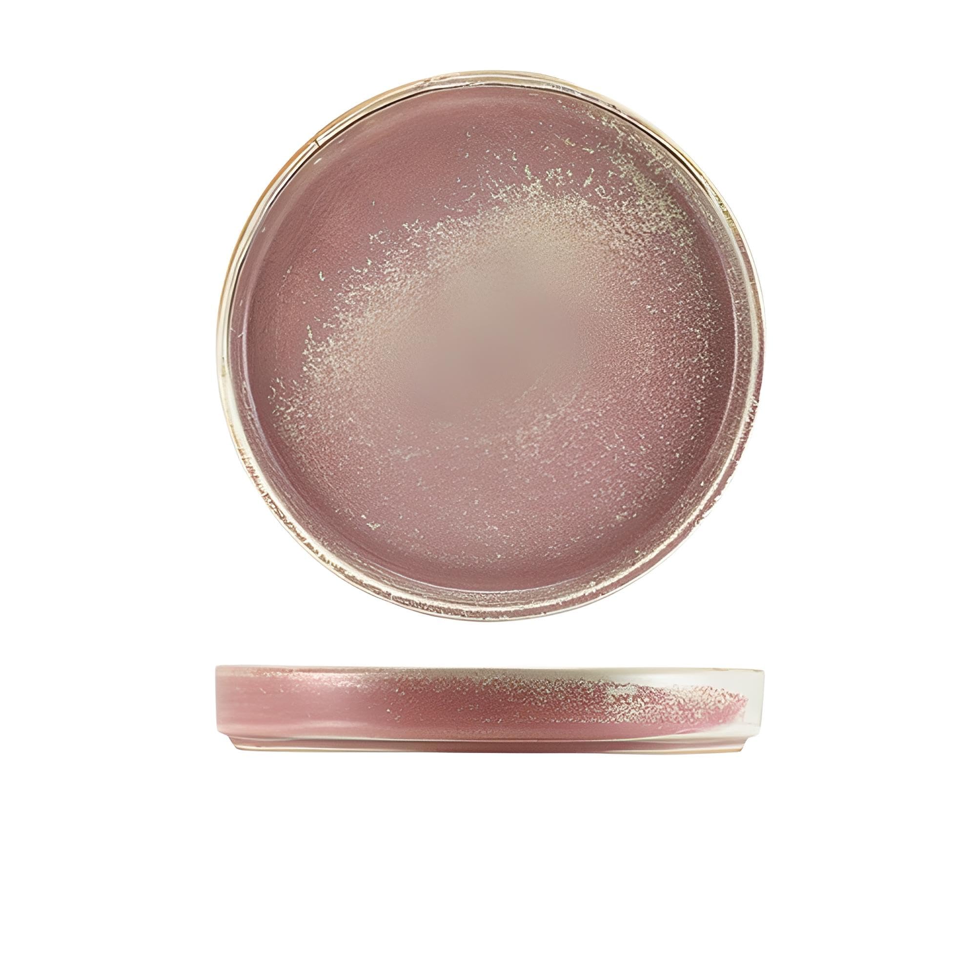 Genware Terra Porcelain, Rose, Presentation Plate, 210mm, PR-PRS21, Pack of 6 — image 1