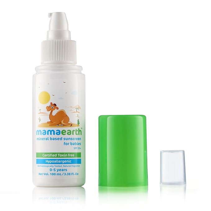mamaearth gel based sunscreen