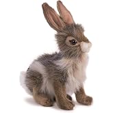 Hansa Bunny Rabbit Plush Animal Toy, 9"