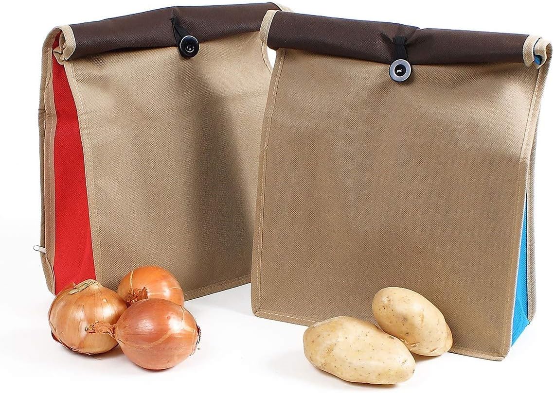 Potato & Onion Storage Bags x 2 Amazon.co.uk Kitchen & Home