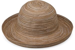 Wallaroo Hat Company Women’s Sydney Sun Hat - UPF 30+ Sun Protection, Packable, Adjustable, Medium - Beach, Travel, Wide Brim
