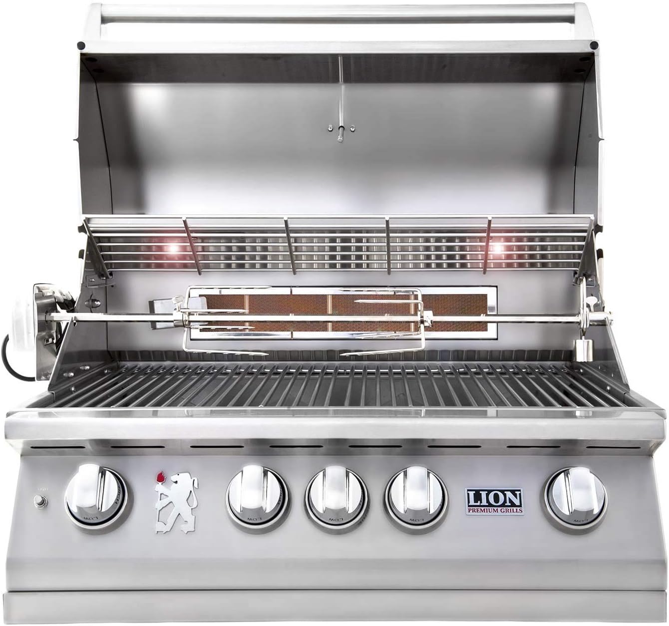 Review Lion Premium Grills L75625 32″ Propane Grill Grills & Smokers