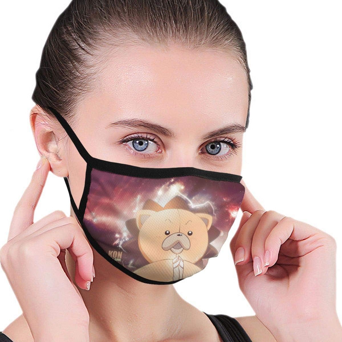 BLEACH Kon Dust Pollution Face Mask Adjustable Mouth Mask Washed Cleaning Gardening Mask Windproof Reusable Mask For Allergens PM2.5 Outdoor Masks