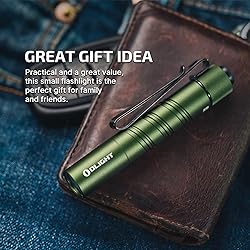 OLIGHT I3T 2 EOS Pocket EDC Flashlight, 200 Lumens
