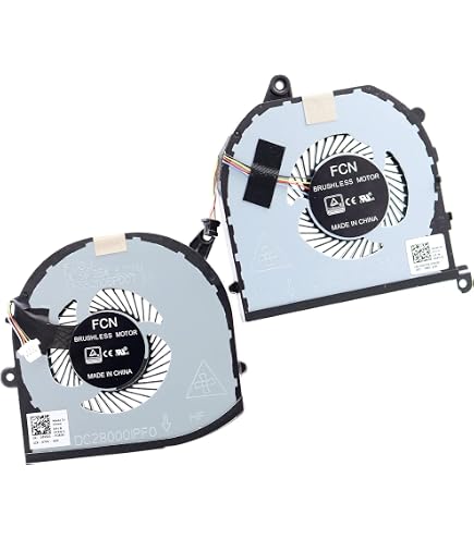 Ventola Combo CPU+GPU Per Dell XPS 15 9570/7590 E Precision 5530 – P56F002, Bestparts - Foto 3
